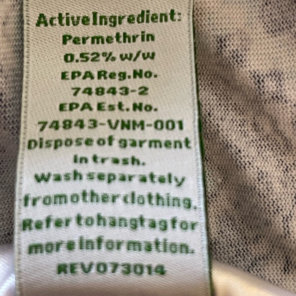 Craghoppers Insect Shield Women’s Tank Top Size Small - Picture 6 of 10